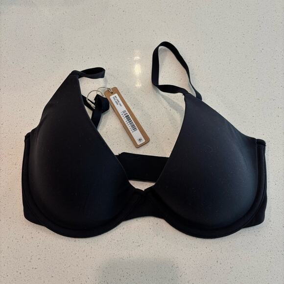 NWT SKIMS‎ Fits Everybody Convertable T Shirt Bra Onyx 32DD - Picture 4 of 7